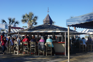 outdoor bar