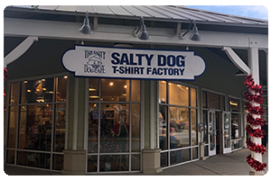 Exterior of Tanger Salty Dog 