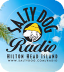 Salty Dog Radio logo.