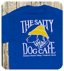 Blue salty dog t-shirt'.