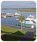 Marina and boats.