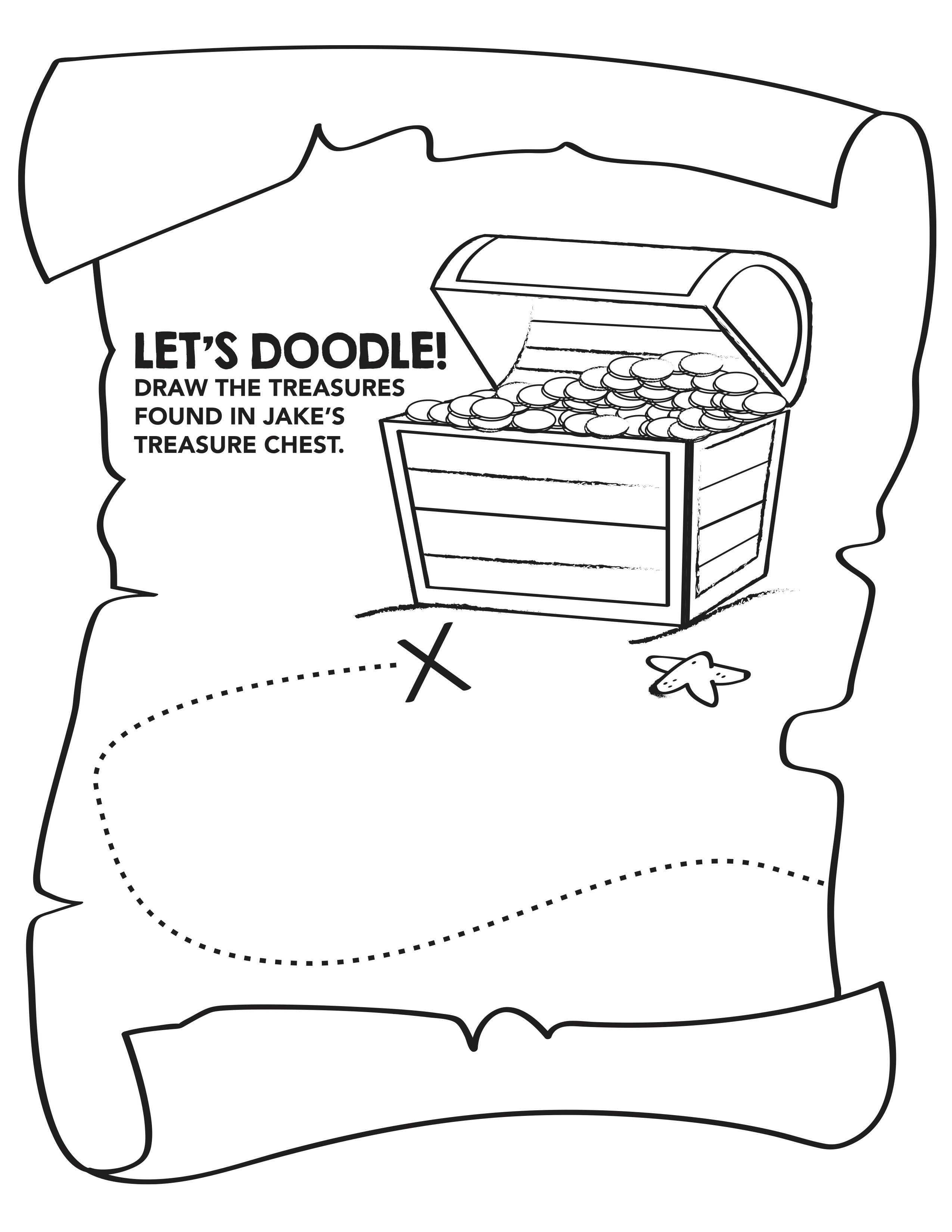 Kids' menu book page 8